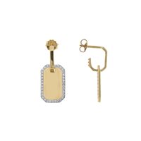 Orecchini Rue des Mille Donna MADLY in Argento ORZ-009 RT LIS AU - ORZ-009 RT LIS AU